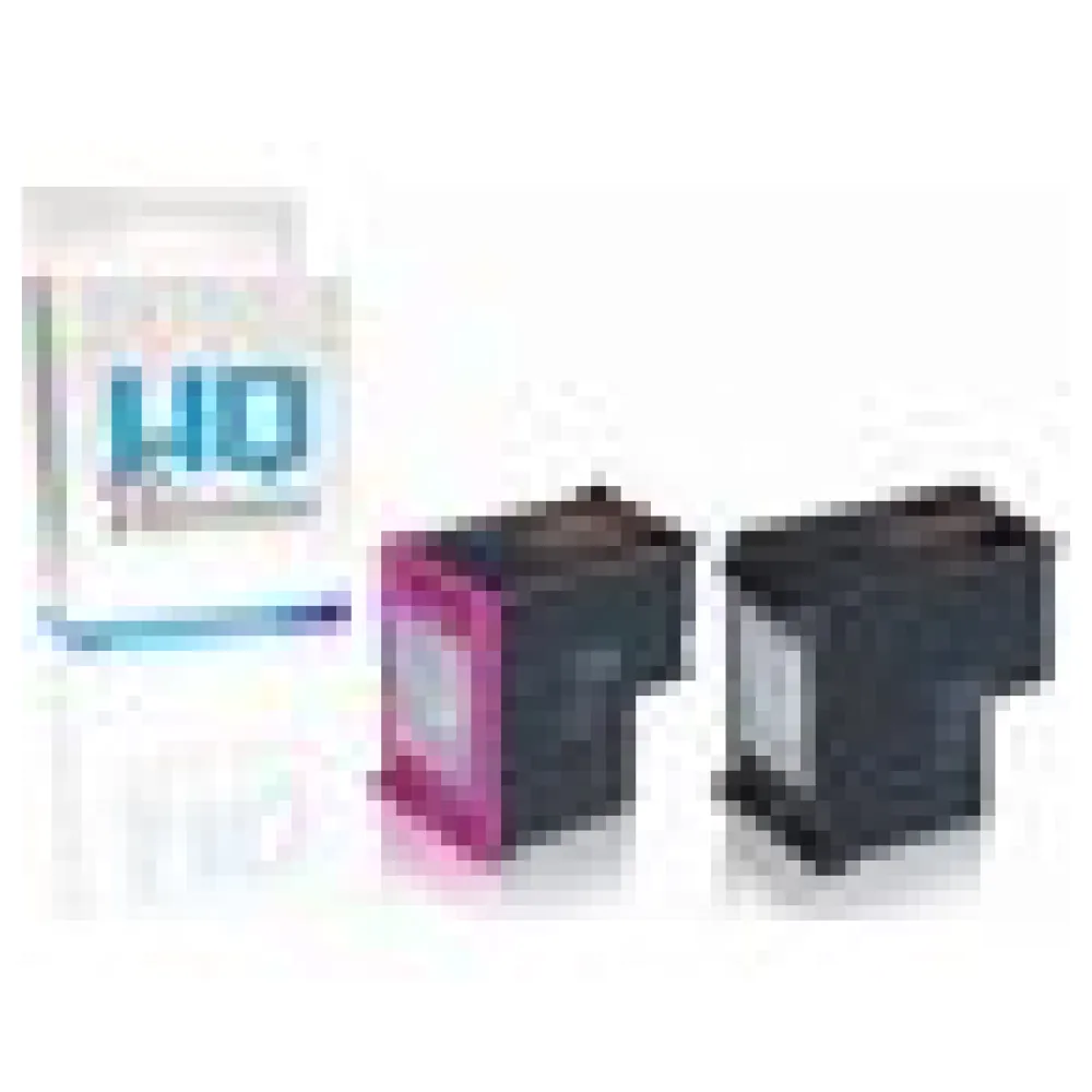 Multipack kompatibel zu HP C2P05AE / 62XL enthält 2x Druckkopfpatrone – Bild 3