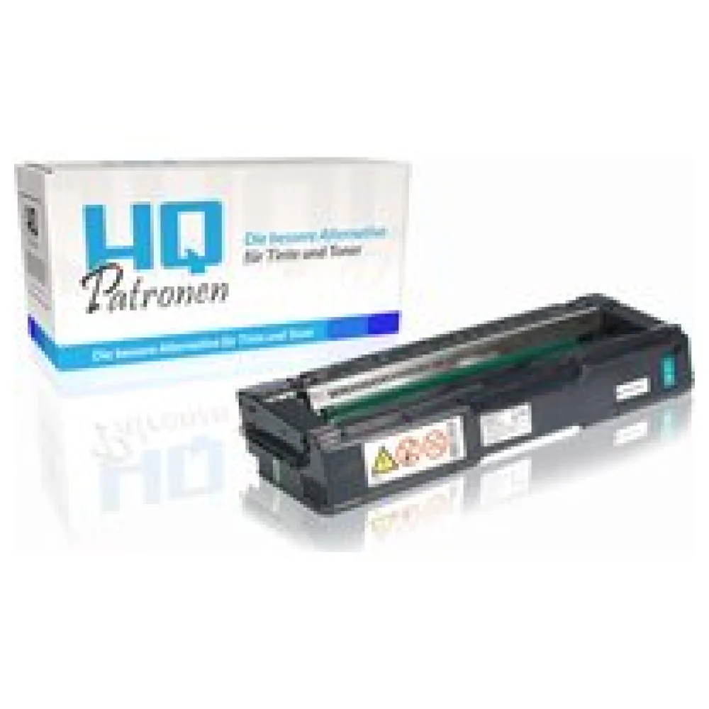 Kompatibel zu Ricoh 407544 Tonerkartusche, cyan – Bild 2