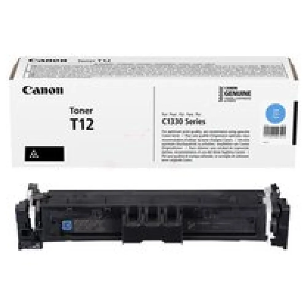 Original Canon 5097C006 / T12 Toner cyan – Bild 2