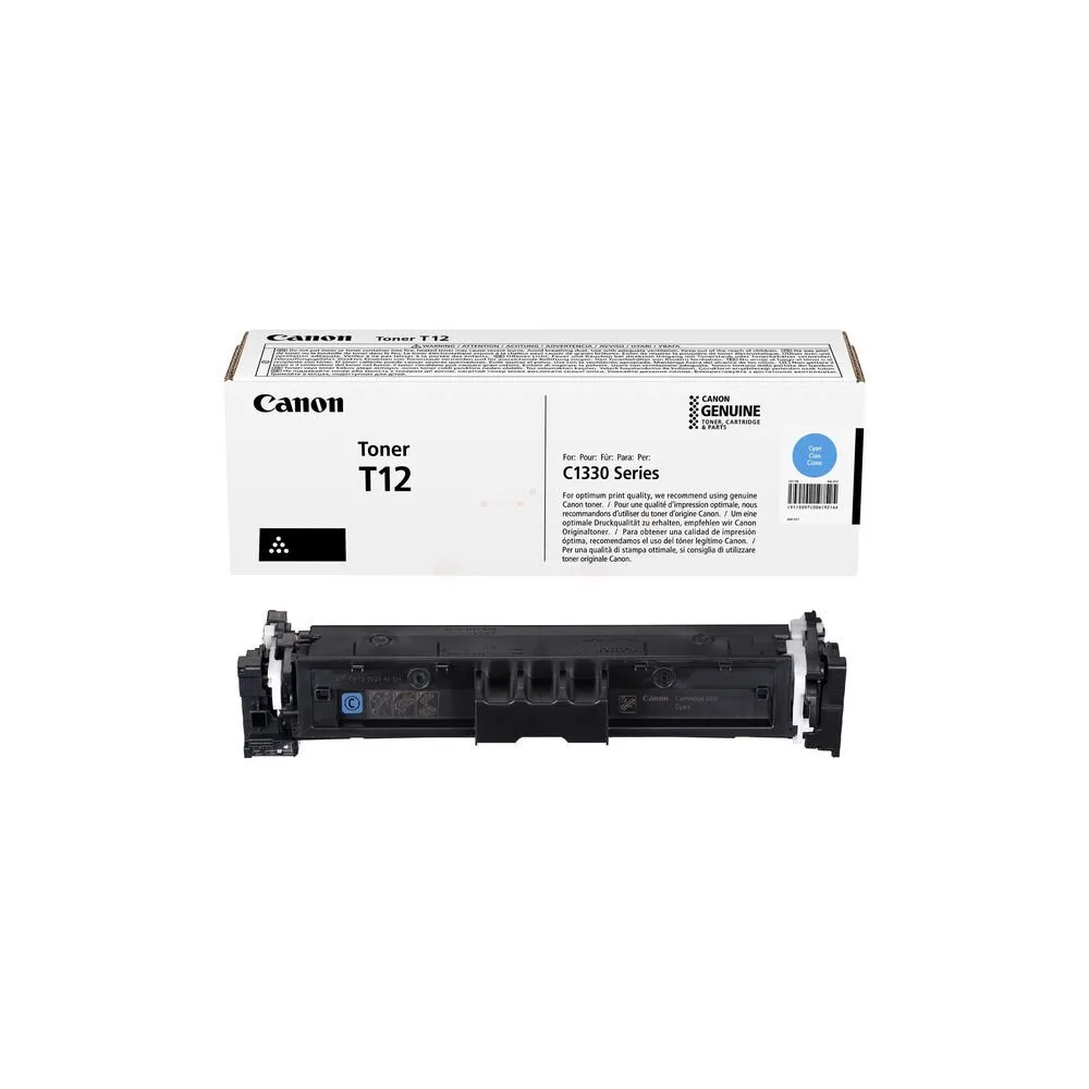 Original Canon 5097C006 / T12 Toner cyan