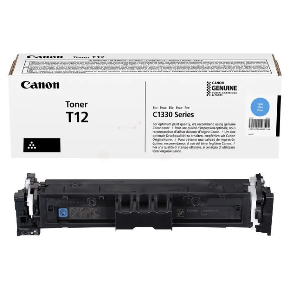 Original Canon 5097C006 / T12 Toner cyan