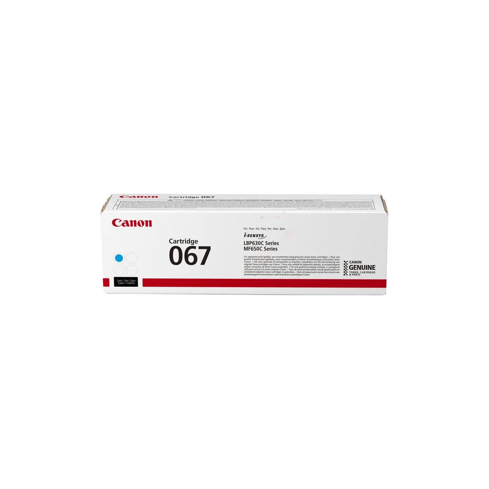 Original Canon 5101C002 / 067 Toner cyan