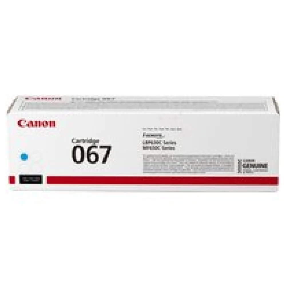 Original Canon 5101C002 / 067 Toner cyan – Bild 2