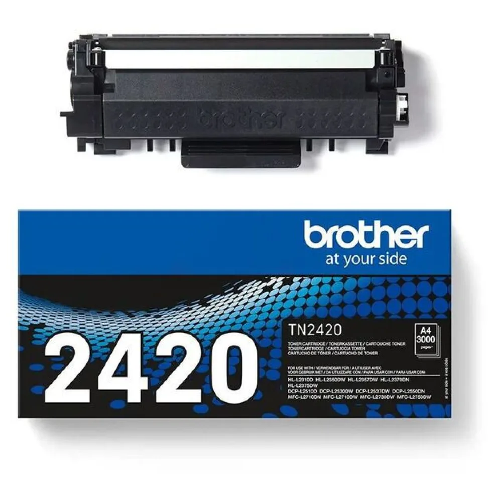 Original Brother TN2420 Toner schwarz