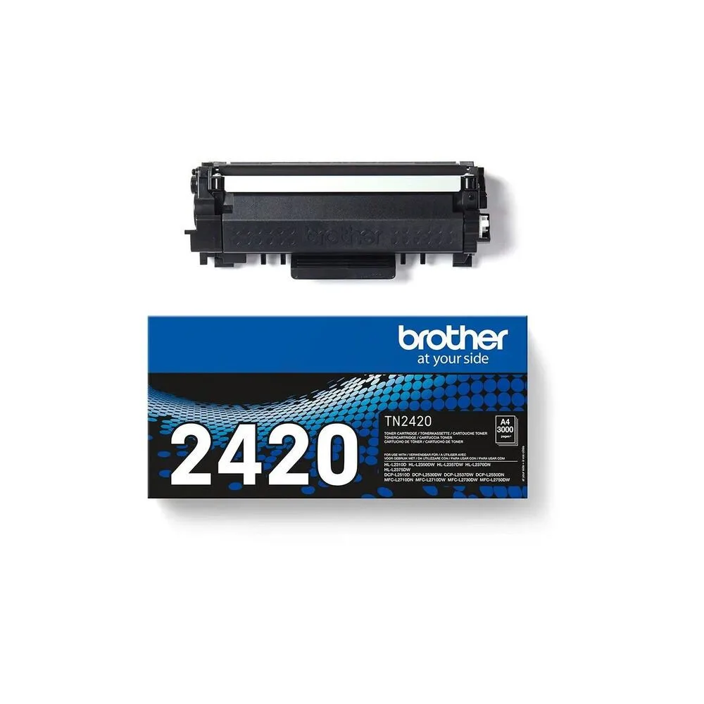 Original Brother TN2420 Toner schwarz