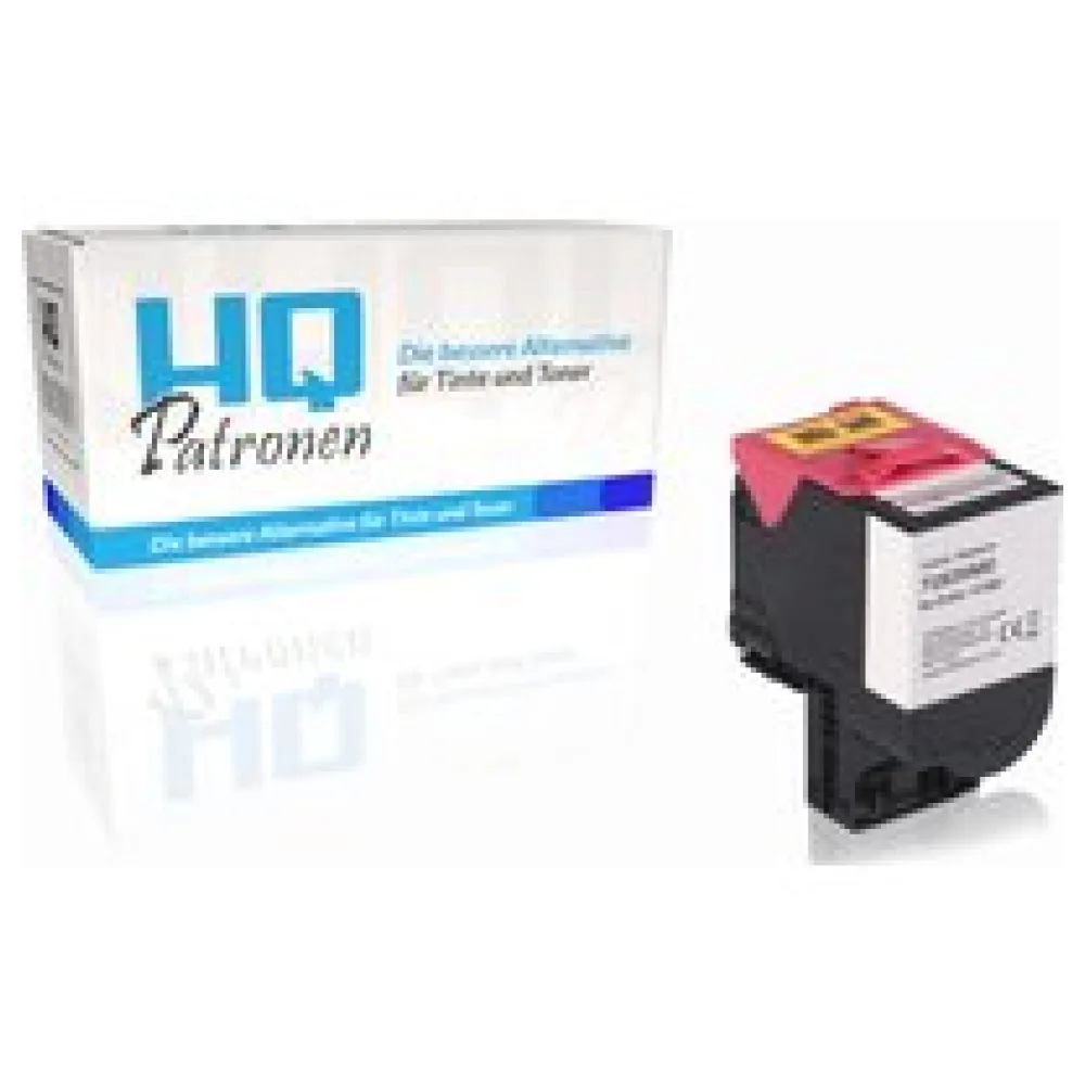 Kompatibel zu Lexmark 71B2HM0 Tonerkartusche, magenta – Bild 2