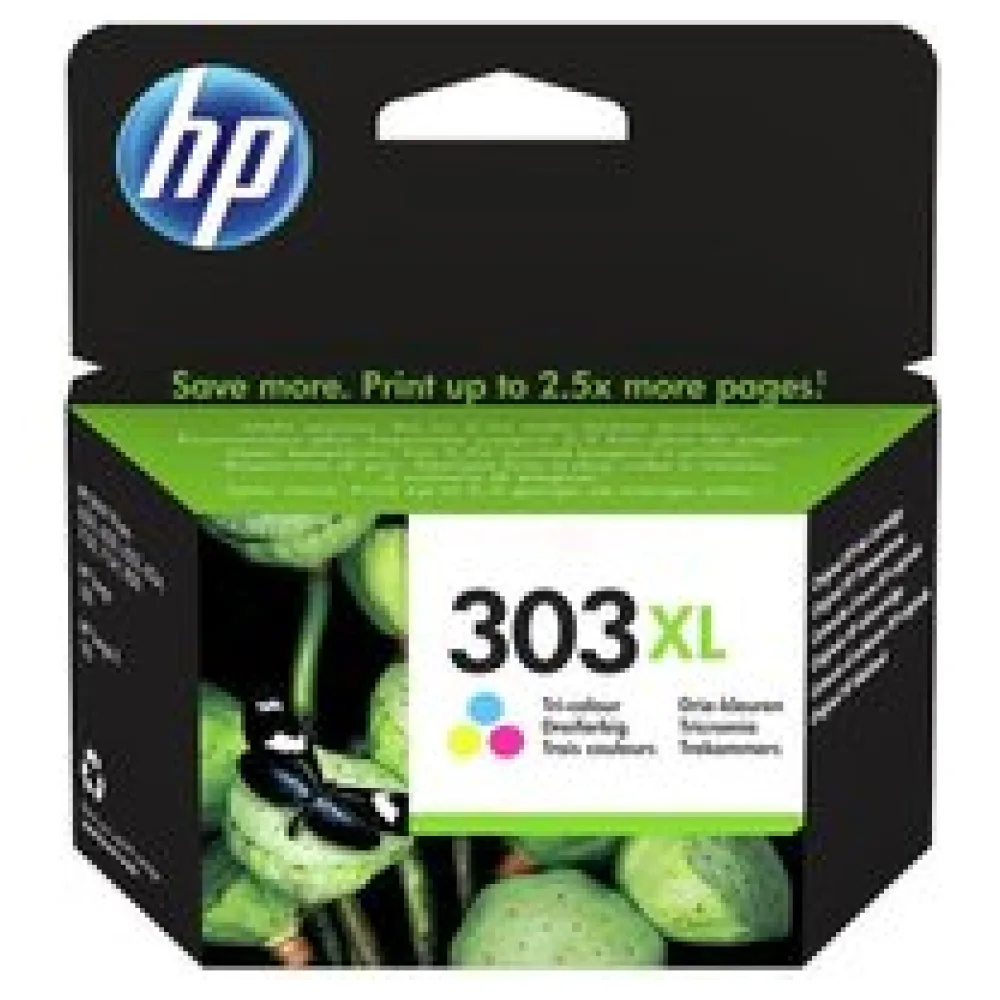 Original HP T6N03AE / 303XL Druckkopfpatrone color – Bild 2