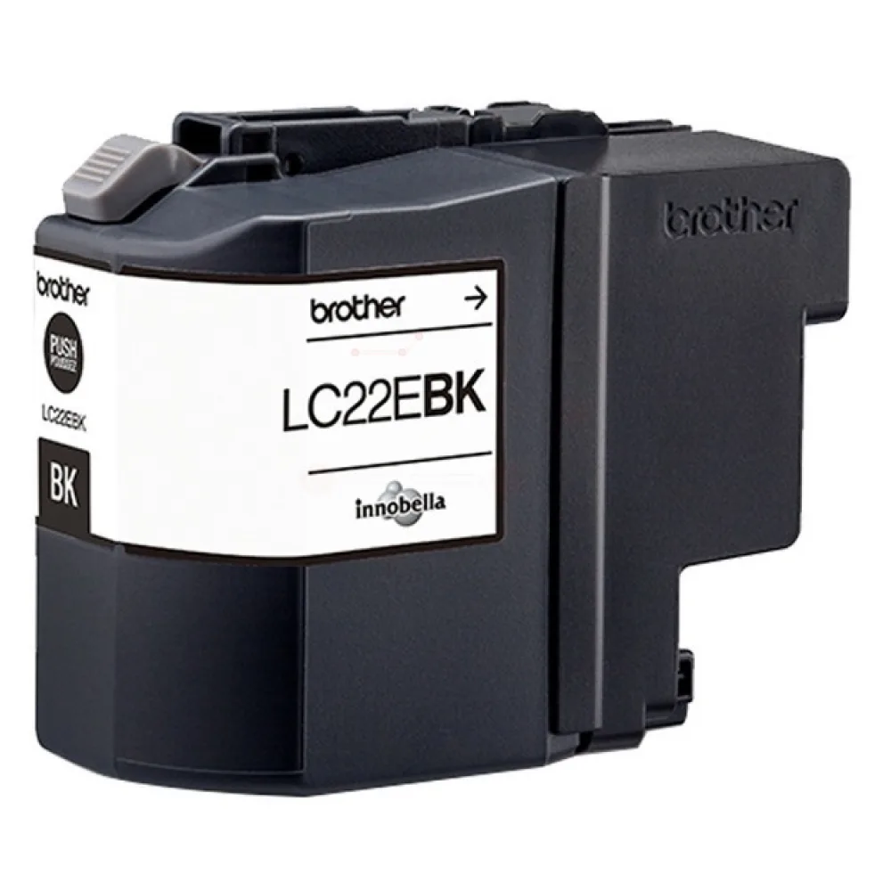 Original Brother LC22EBK Tintenpatrone schwarz