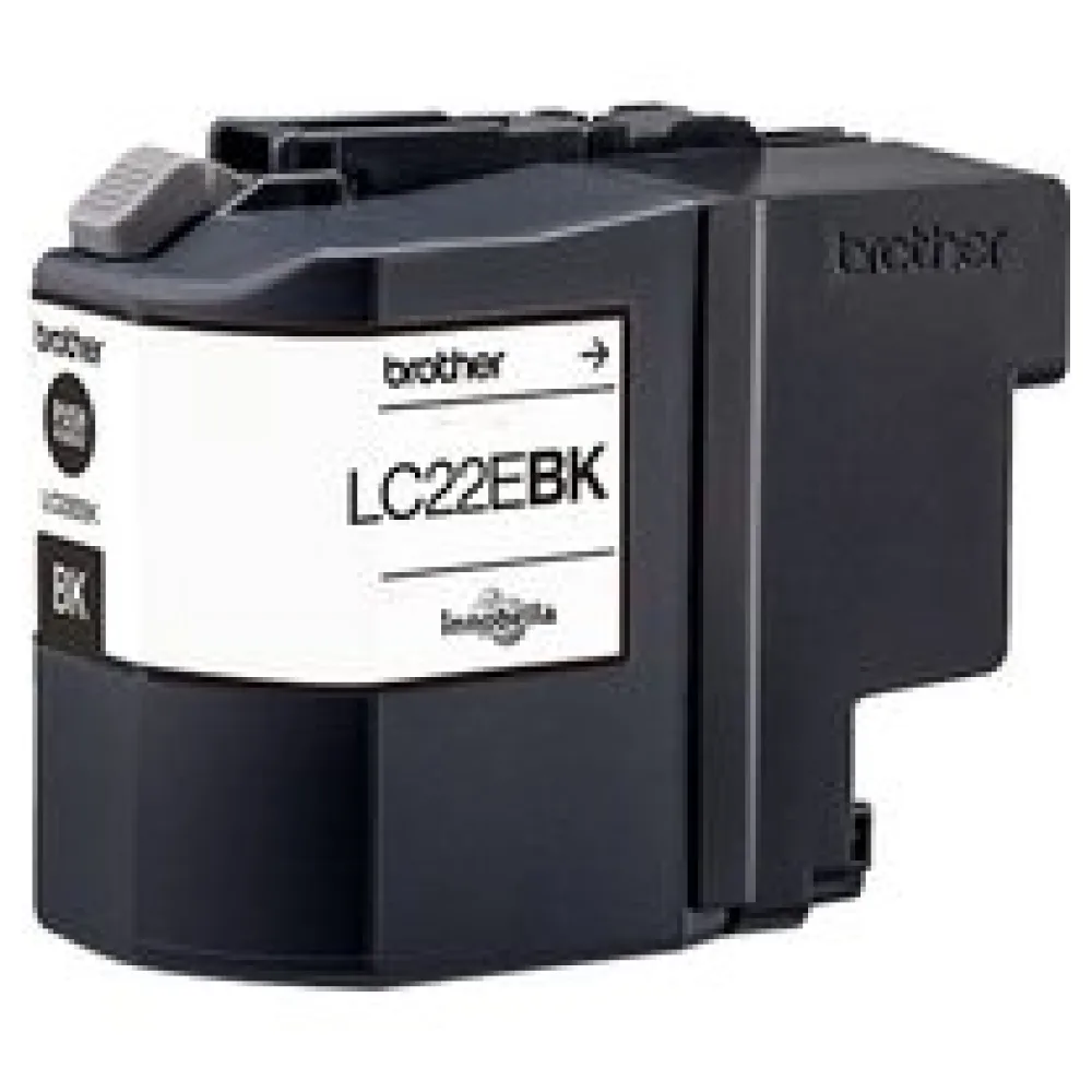 Original Brother LC22EBK Tintenpatrone schwarz – Bild 2