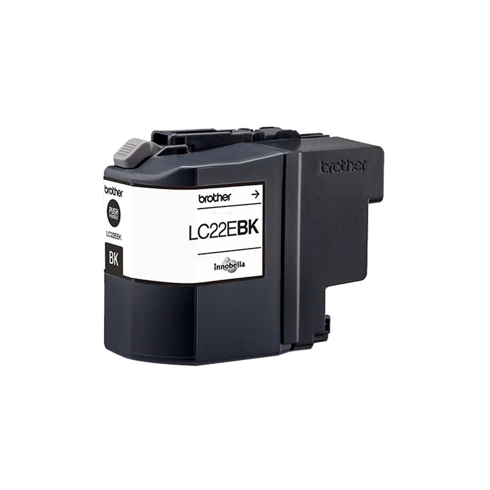 Original Brother LC22EBK Tintenpatrone schwarz