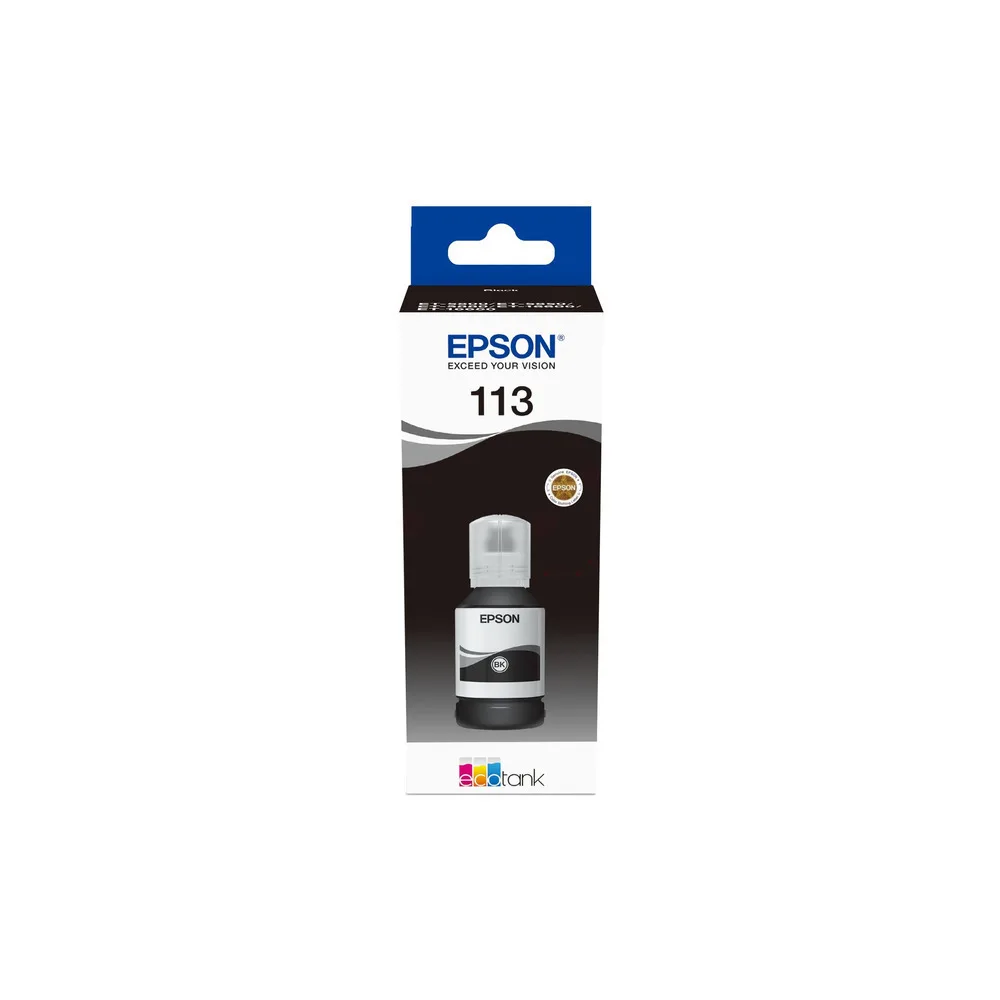 Original Epson C13T06B140 / 113 Tintenflasche schwarz