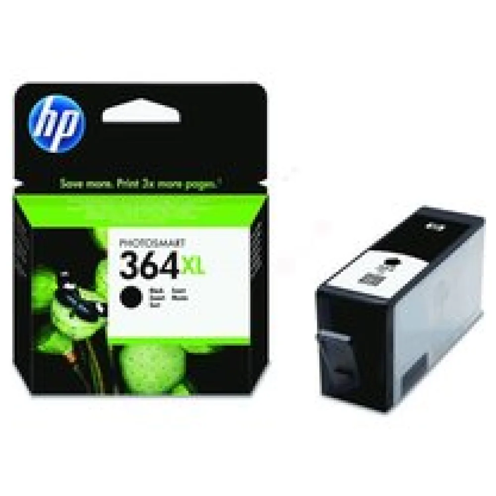 Original HP CN684EE / 364XL Tintenpatrone schwarz – Bild 2