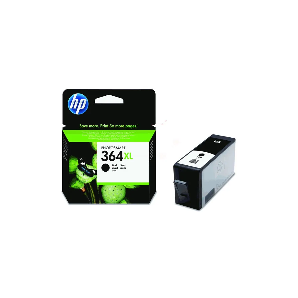 Original HP CN684EE / 364XL Tintenpatrone schwarz