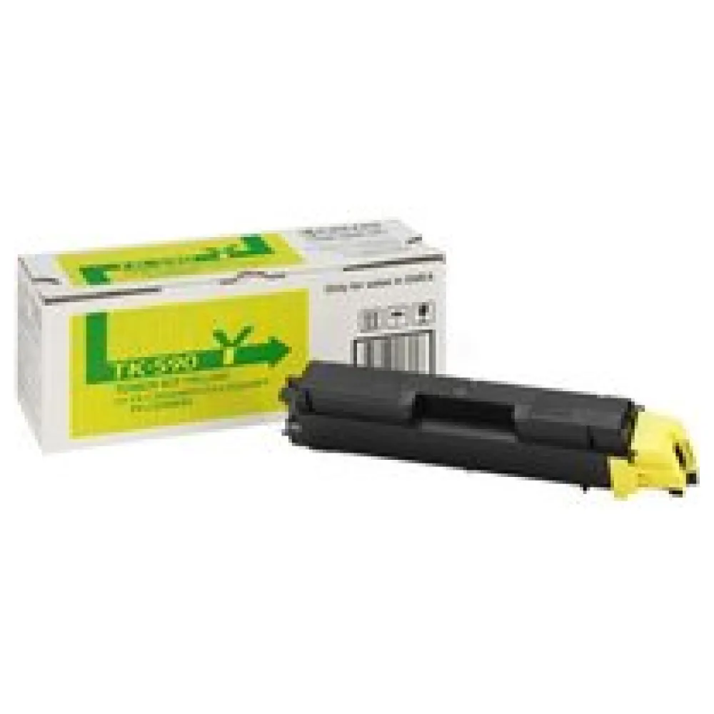 Original Kyocera 1T02KVANL0 / TK590Y Toner gelb – Bild 2
