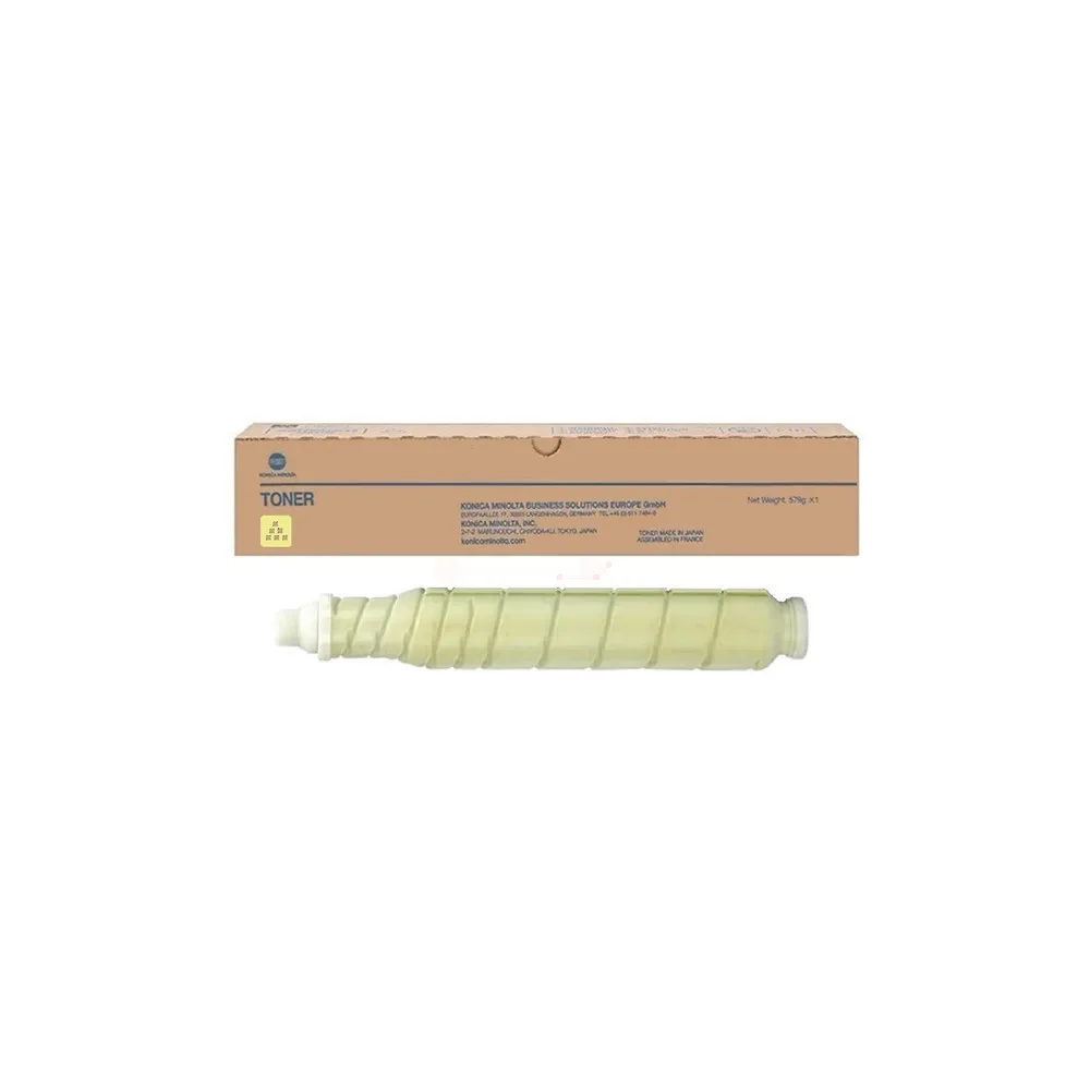 Original Konica Minolta A3VX250 / TN619Y Toner gelb