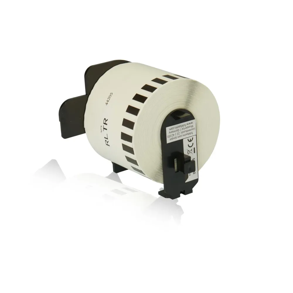 Sparset kompatibel zu Brother DK-44205 enthält 10x Farbband