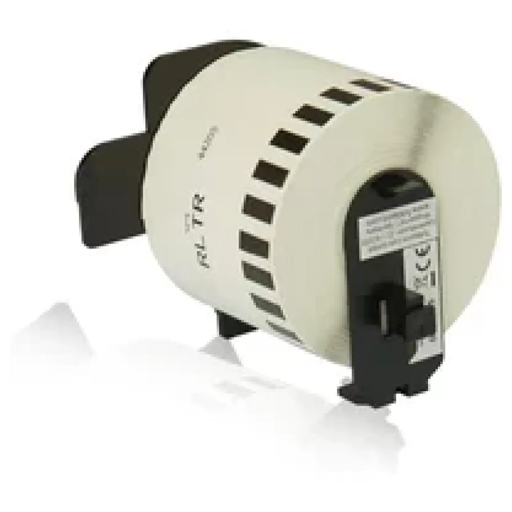 Sparset kompatibel zu Brother DK-44205 enthält 10x Farbband – Bild 2