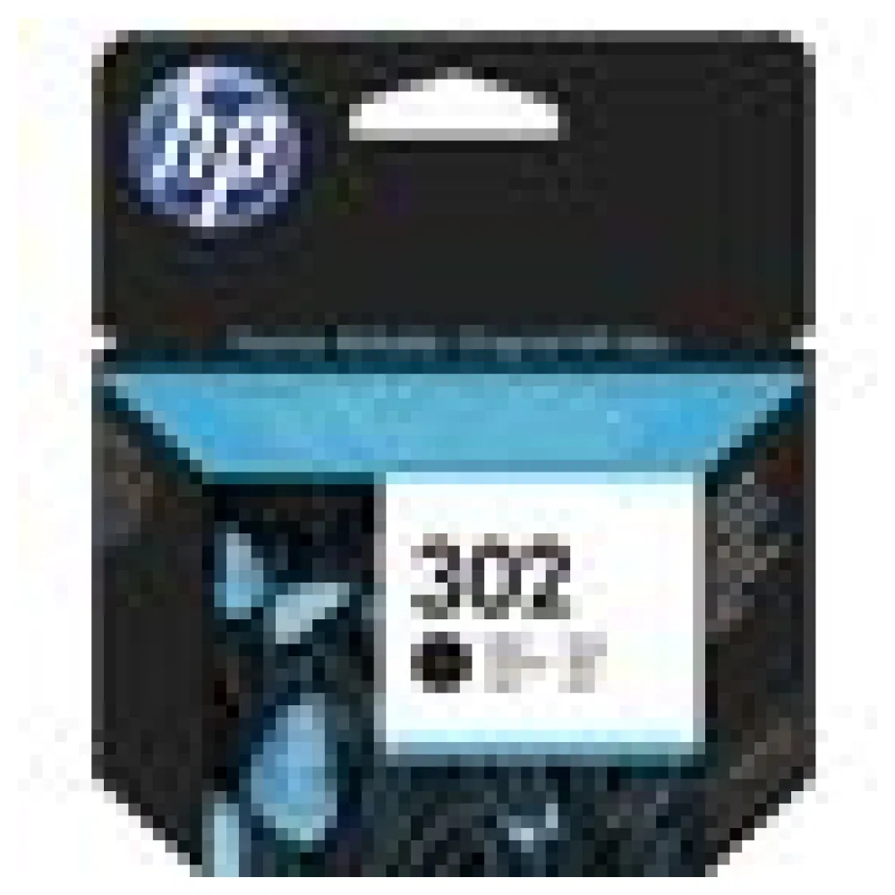 Original HP F6U66AE / 302 Druckkopfpatrone schwarz – Bild 3