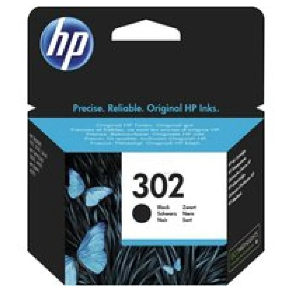 Original HP F6U66AE / 302 Druckkopfpatrone schwarz – Bild 2