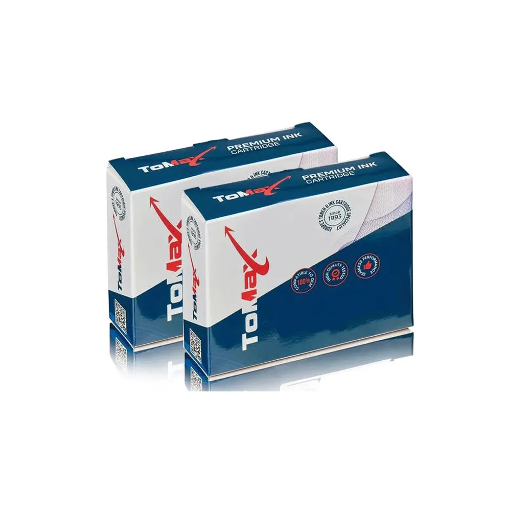 ToMax Multipack ersetzt Canon 2969B001 / PG-512+CL-513 enthält 2x Druckkopfpatrone