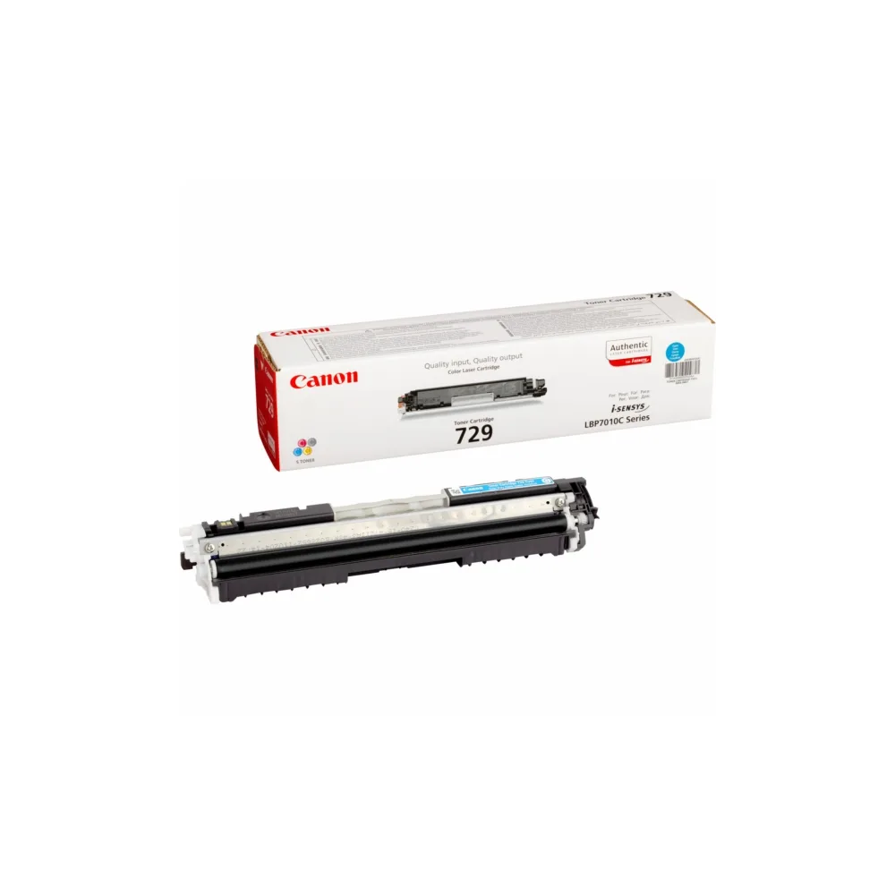 Original Canon 4369B002 / 729C Toner cyan