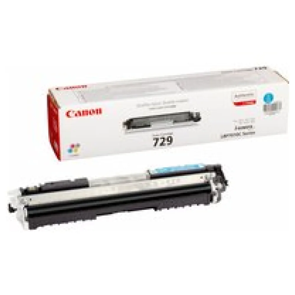 Original Canon 4369B002 / 729C Toner cyan – Bild 2