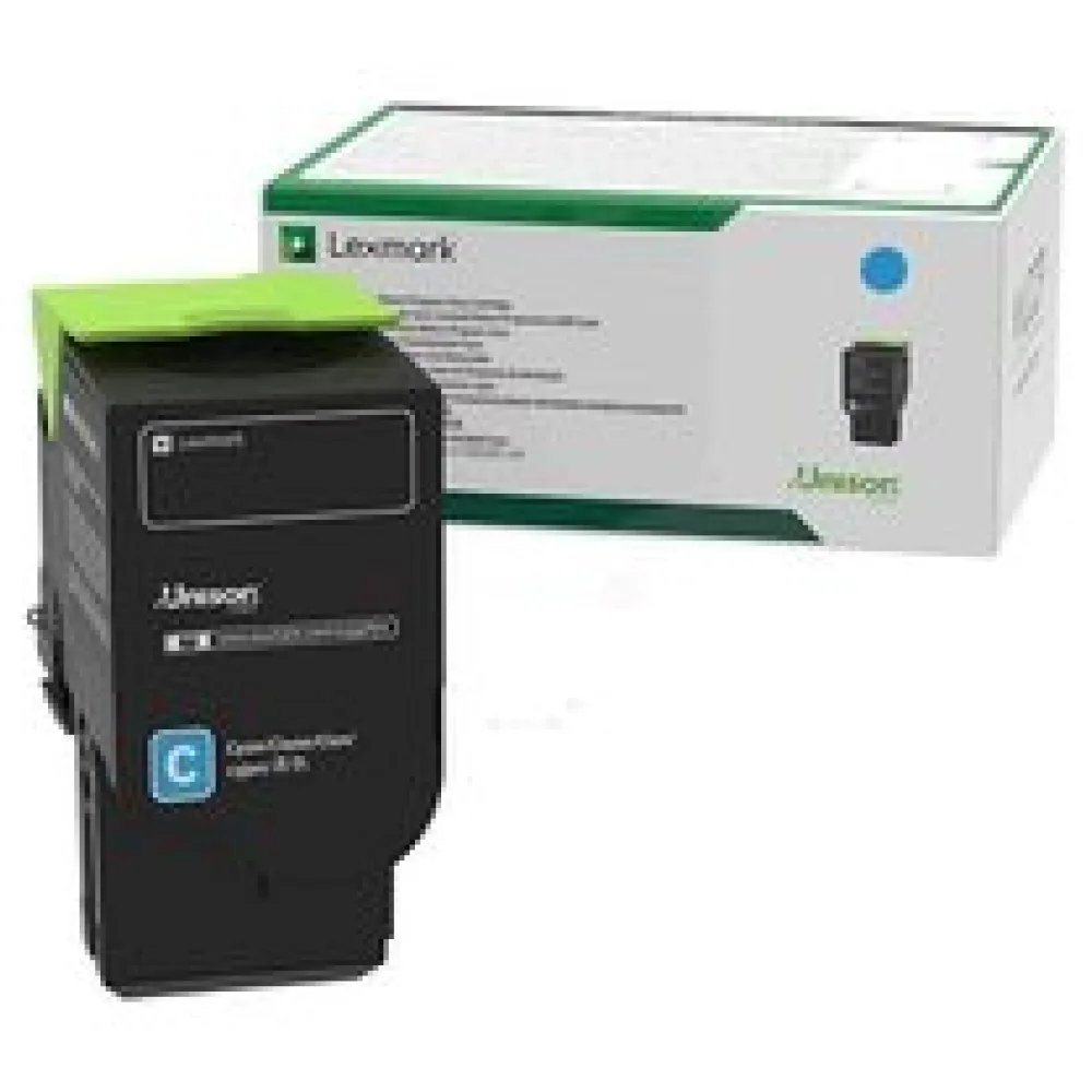 Original Lexmark 78C2UC0 Toner cyan – Bild 2