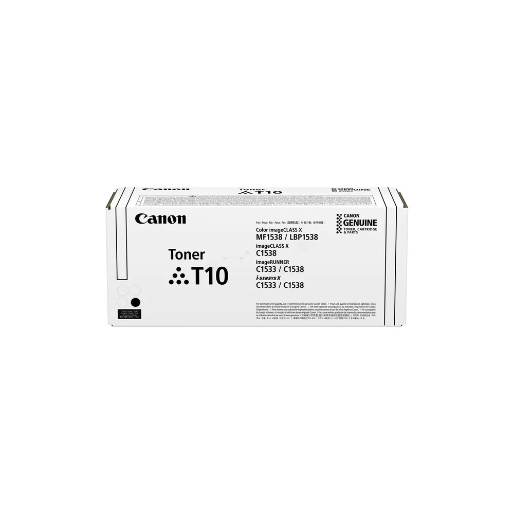 Original Canon 4566C001 / T10 Toner schwarz