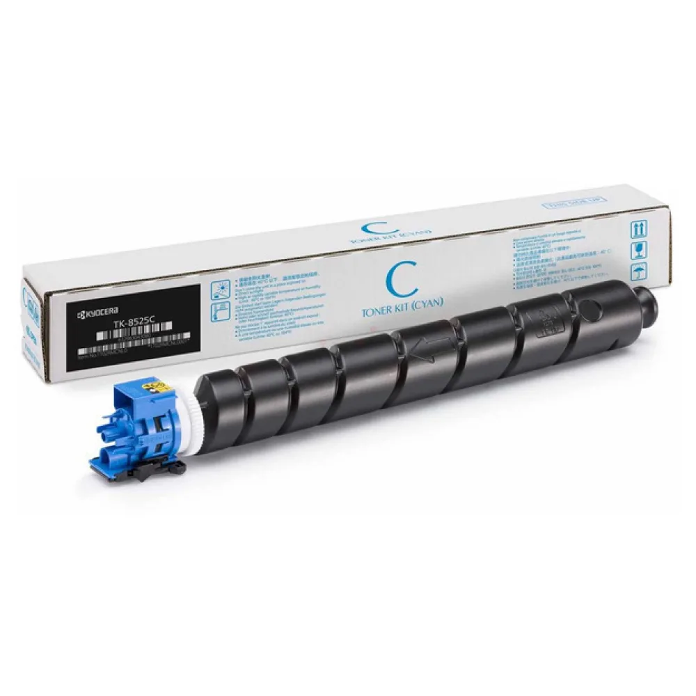 Original Kyocera 1T02RMCNL0 / TK8525C Toner cyan