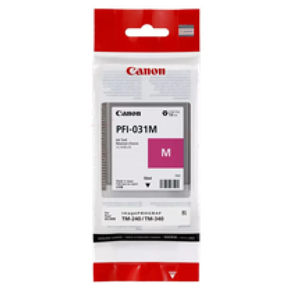 Original Canon 6265C001 / PFI031M Tintenpatrone magenta – Bild 2