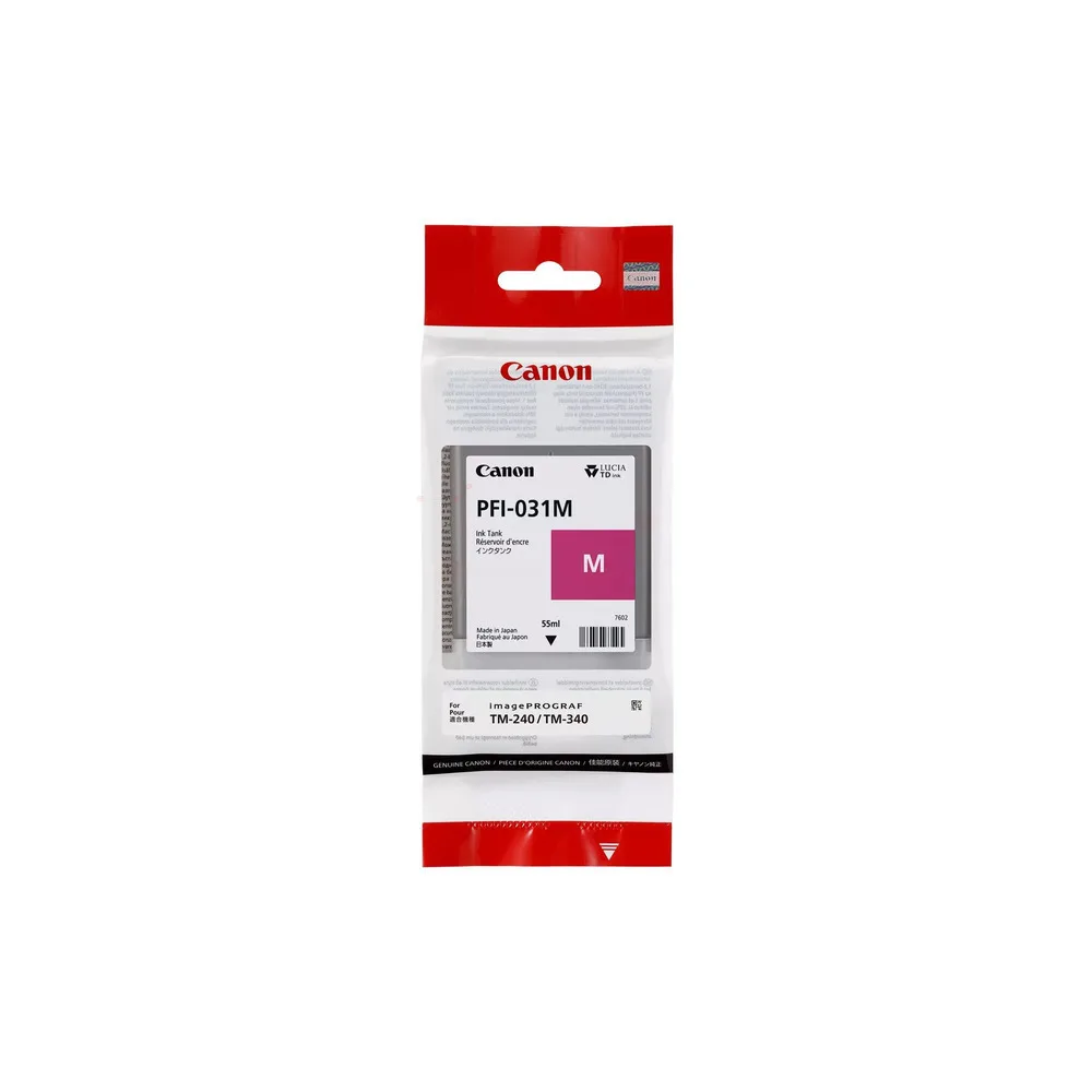Original Canon 6265C001 / PFI031M Tintenpatrone magenta