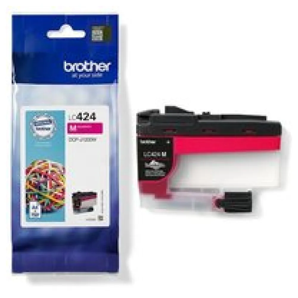 Original Brother LC424M Tintenpatrone magenta – Bild 2