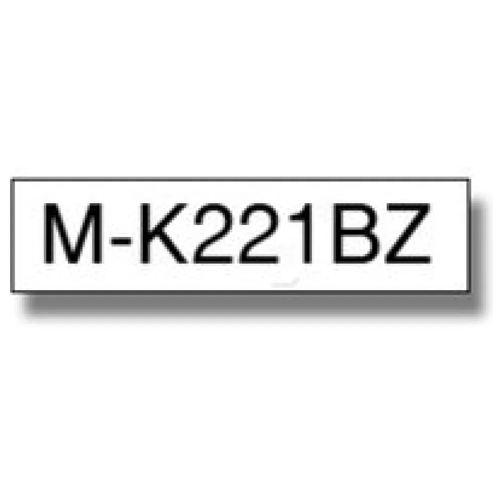 Original Brother MK221BZ P-Touch Farbband – Bild 2