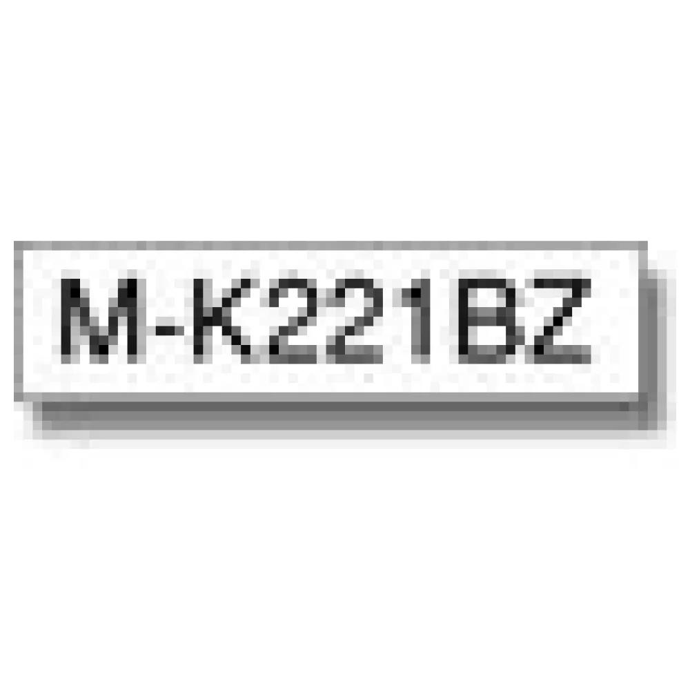 Original Brother MK221BZ P-Touch Farbband – Bild 3