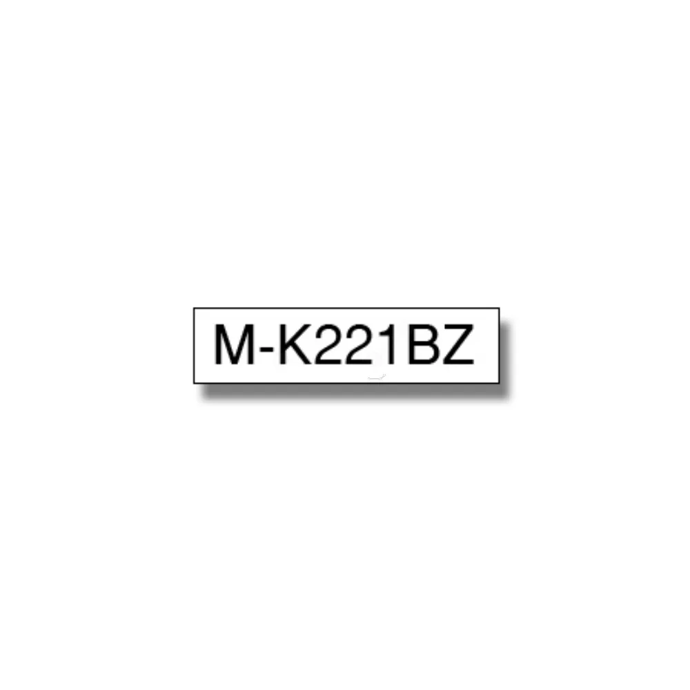 Original Brother MK221BZ P-Touch Farbband