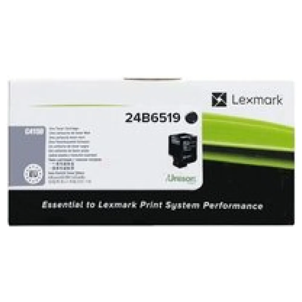 Original Lexmark 24B6519 Toner schwarz – Bild 2