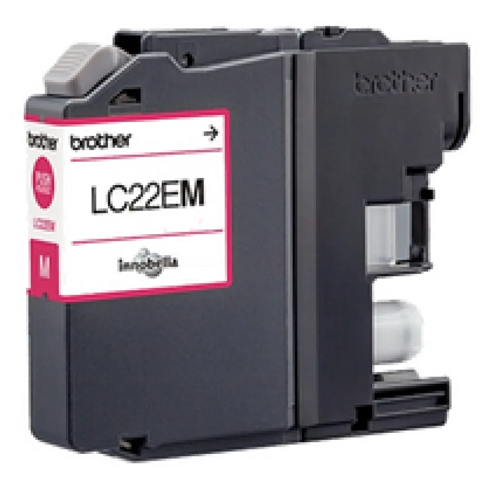 Original Brother LC22EM Tintenpatrone magenta – Bild 2