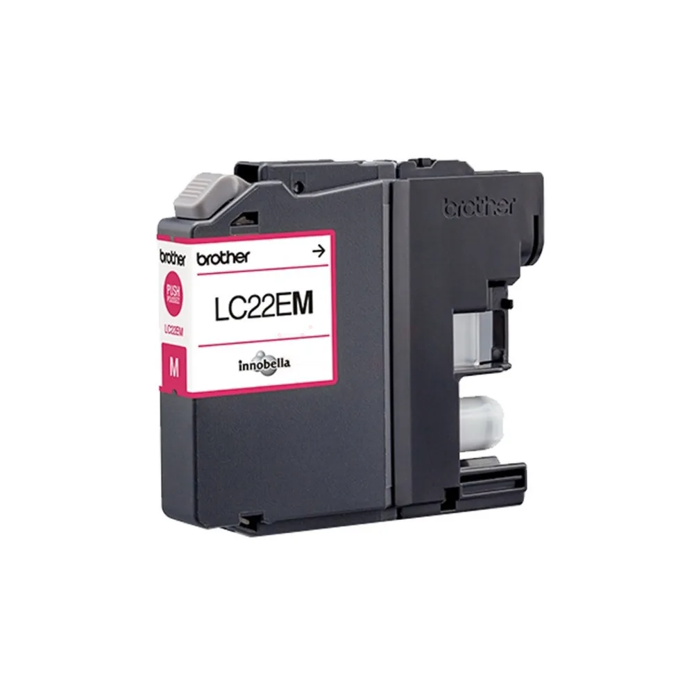 Original Brother LC22EM Tintenpatrone magenta