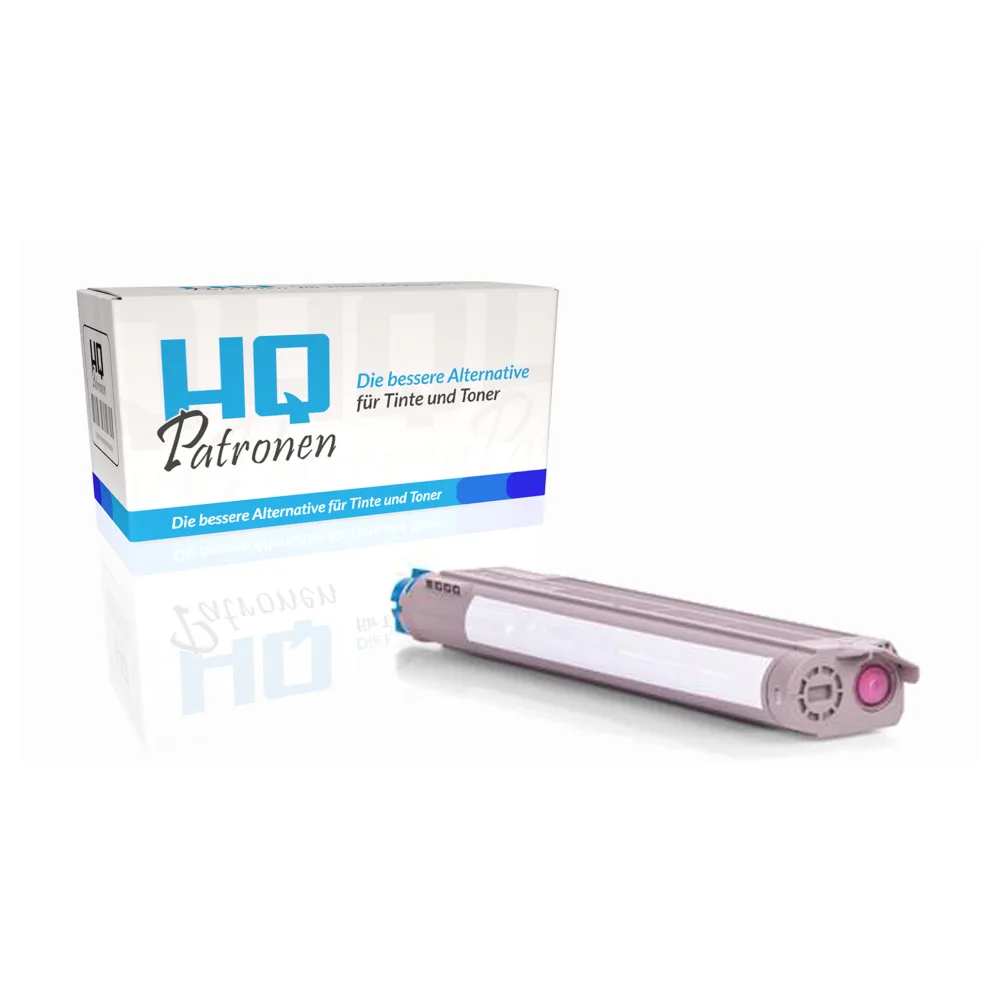 Kompatibel zu OKI 43837130 / C9600 Tonerkartusche, magenta