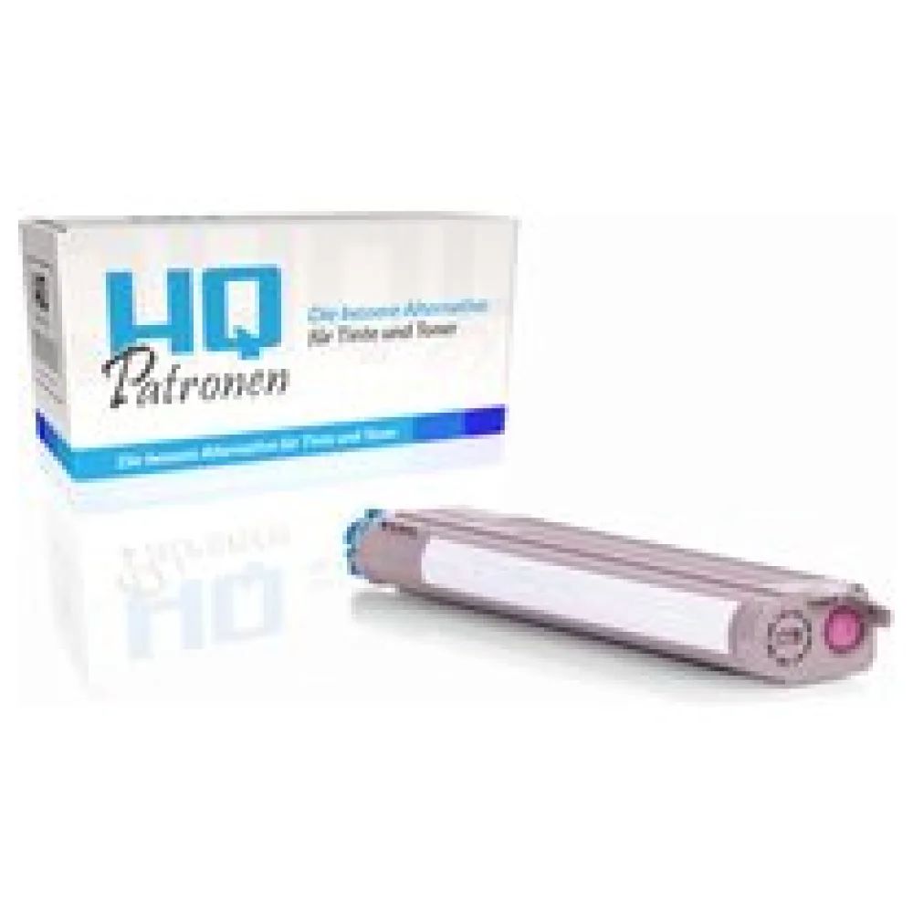 Kompatibel zu OKI 43837130 / C9600 Tonerkartusche, magenta – Bild 2