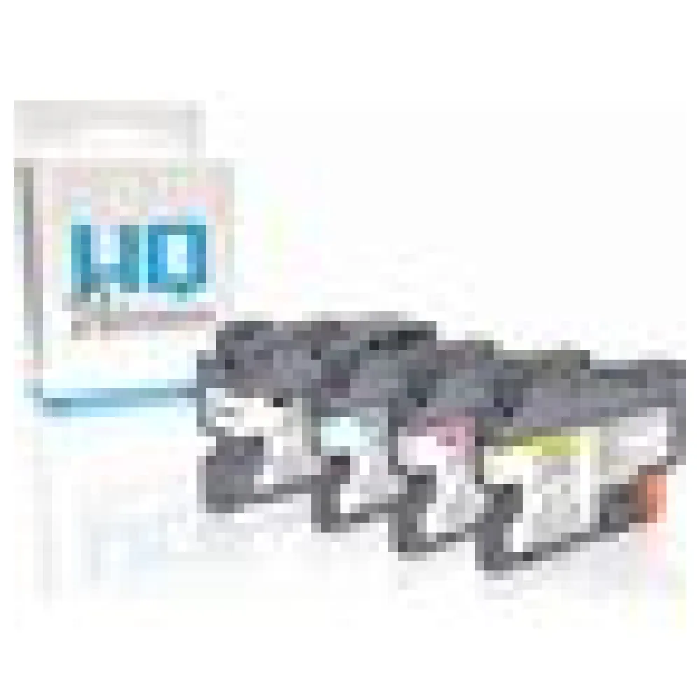 Multipack kompatibel zu Brother LC-426VAL enthält 4x Tintenpatrone – Bild 3