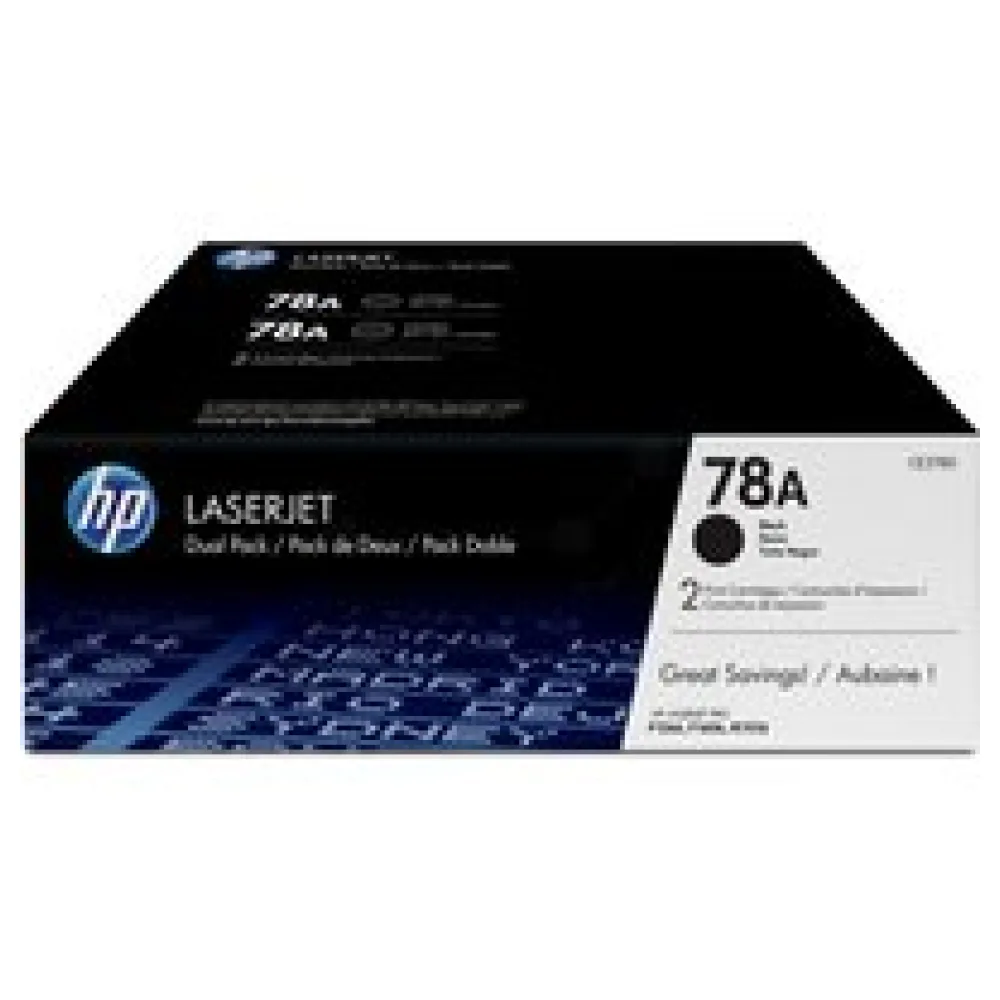 Original HP CE278AD / 78A Toner schwarz – Bild 2