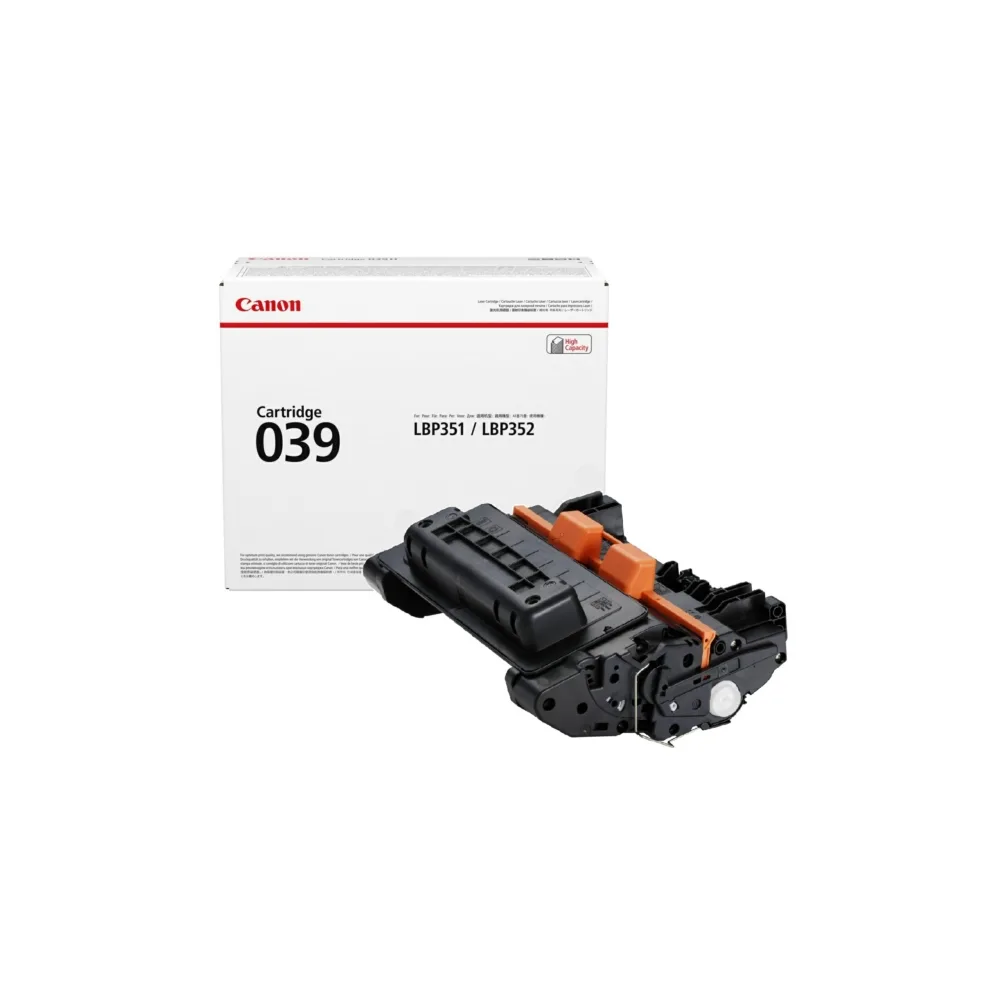 Original Canon 0287C001 / 039 Toner schwarz