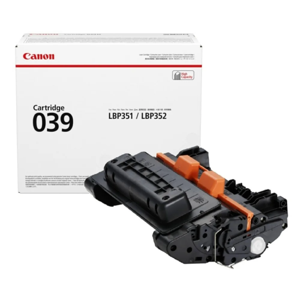 Original Canon 0287C001 / 039 Toner schwarz