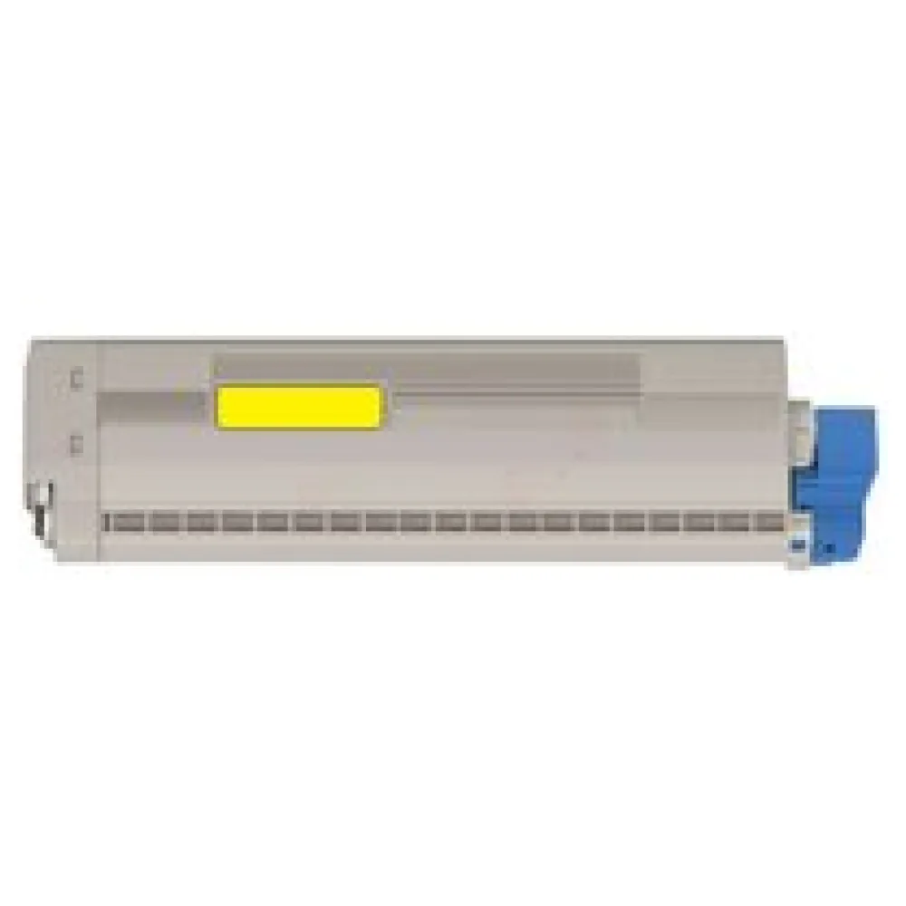 Original OKI 45862837 Toner gelb – Bild 2