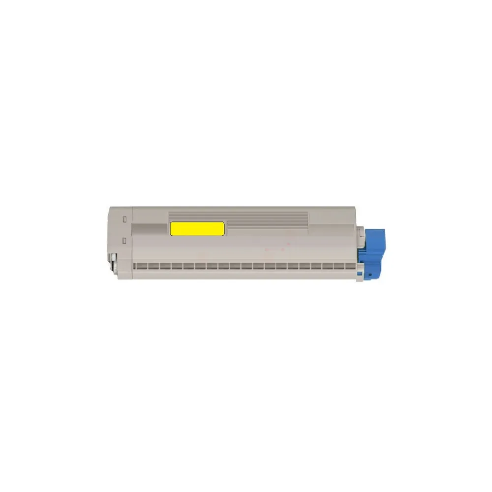 Original OKI 45862837 Toner gelb