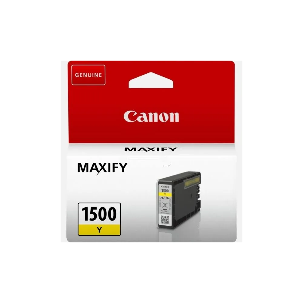 Original Canon 9231B001 / PGI1500Y Tintenpatrone gelb