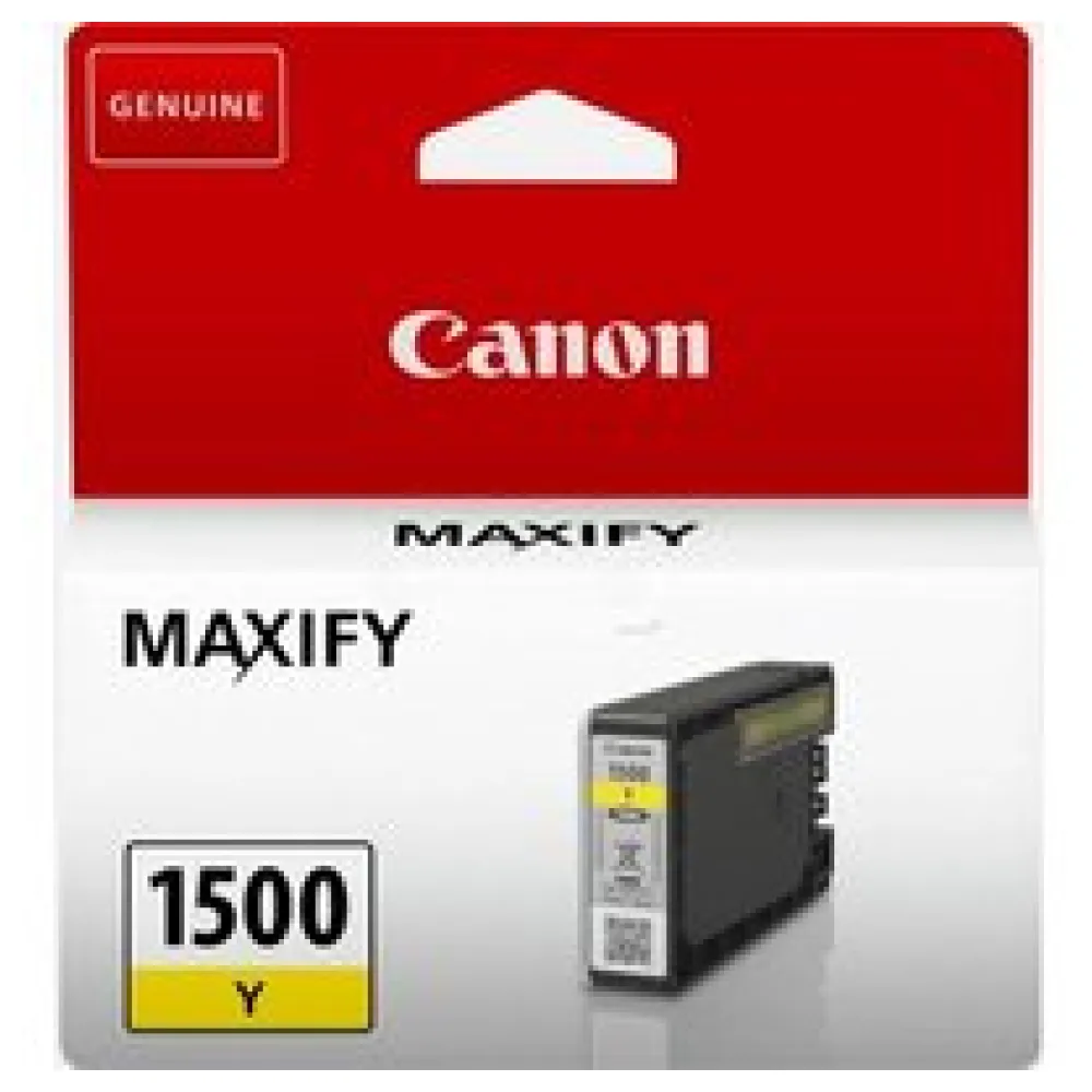 Original Canon 9231B001 / PGI1500Y Tintenpatrone gelb – Bild 2