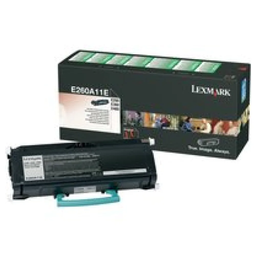 Original Lexmark E260A11E Toner schwarz – Bild 2