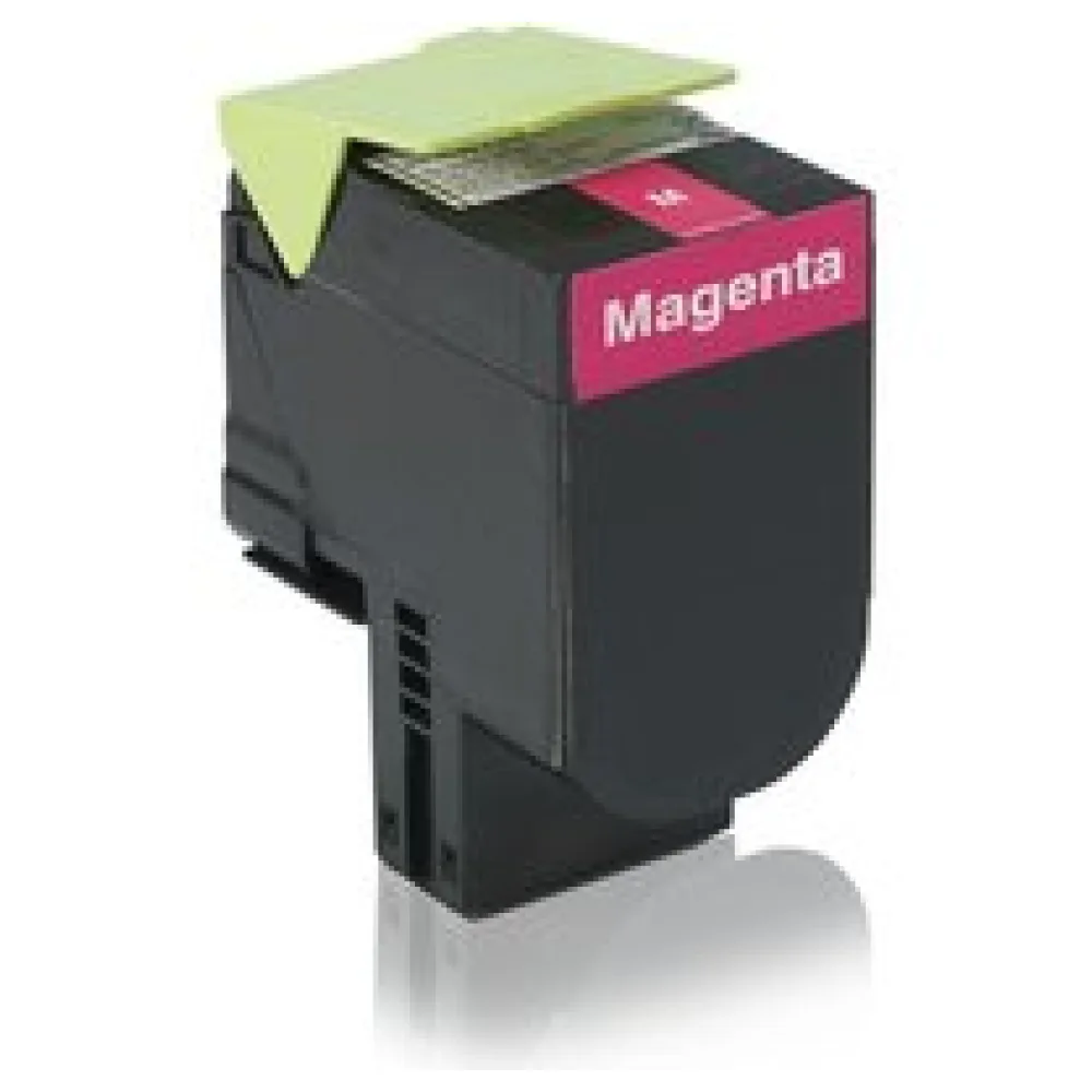 Kompatibel zu Lexmark 80C0S30 / 800S3 Tonerkartusche, magenta – Bild 2
